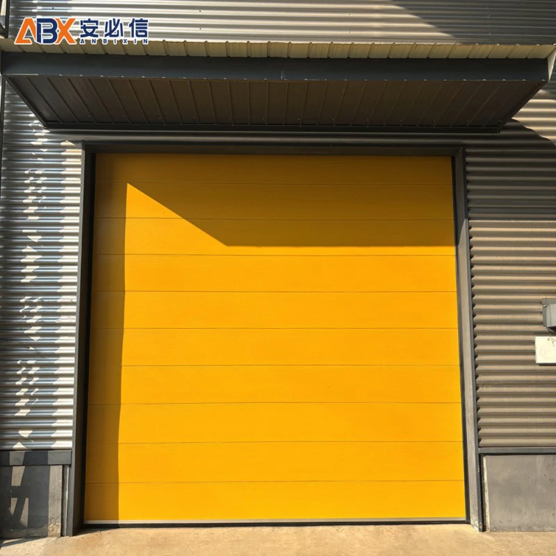 延安钢制提升门