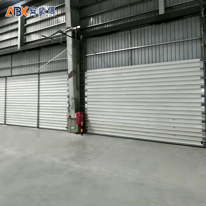 延安高扬程提升门