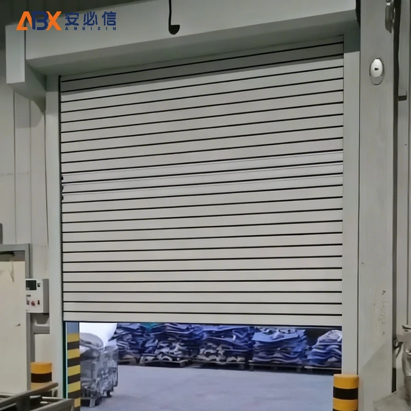 延安螺旋式高速门