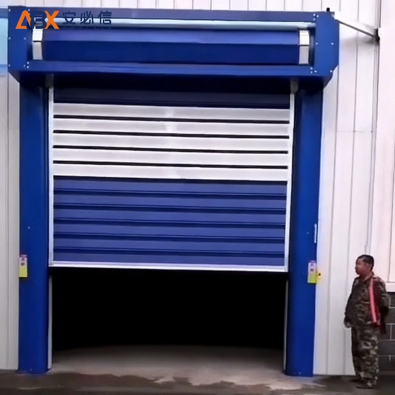 延安涡轮硬质高速门